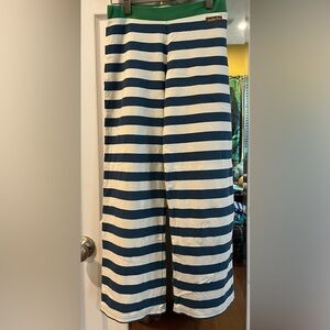 Matilda Jane Navy & White Striped Wide Leg Pants